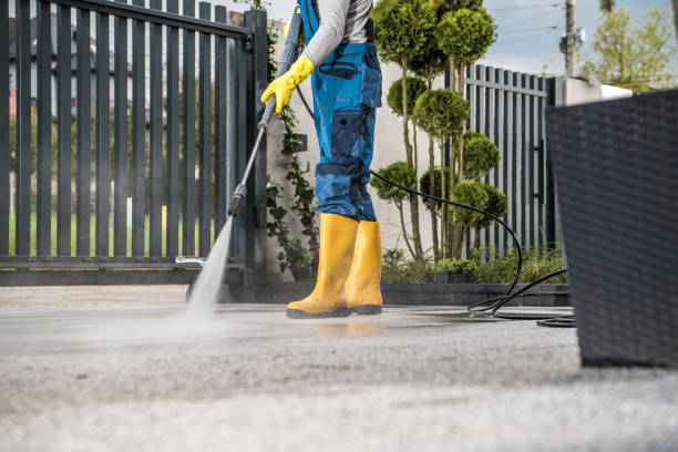 Pressure Washing Brick in West, TX